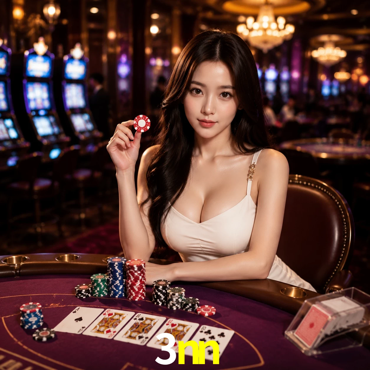 Cassino ao vivo 3nn dealers